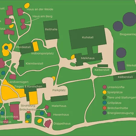 Hof Koehne - Doppelhaus - Dreifachhexe Σπίτι διακοπών