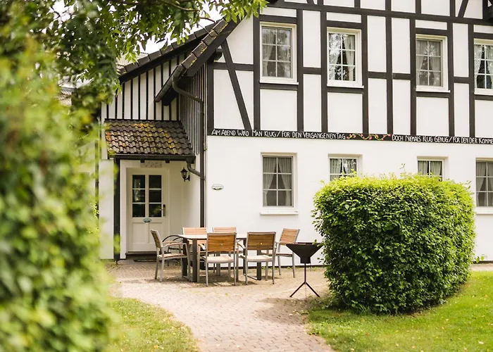 Hof Köhne - Doppelhaus - Dreifachhexe Ferienhaus *