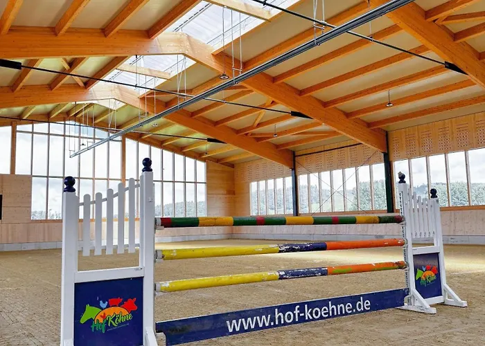 Hof Köhne - Doppelhaus - Dreifachhexe Ferienhaus